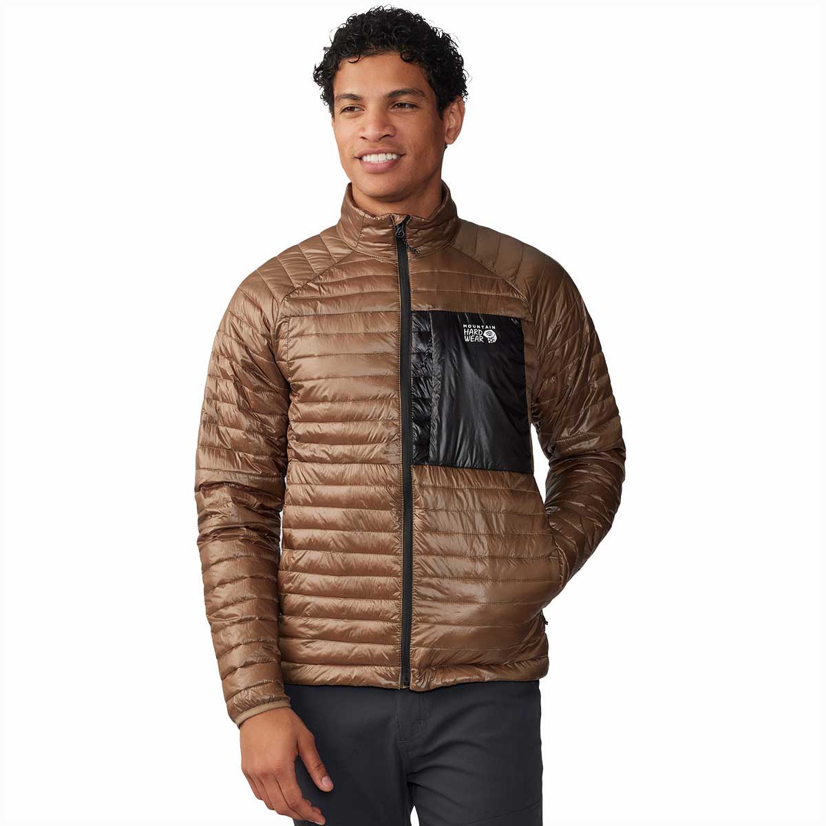 Mountain Hardwear Ventano Jacket Men's in Trail Dust